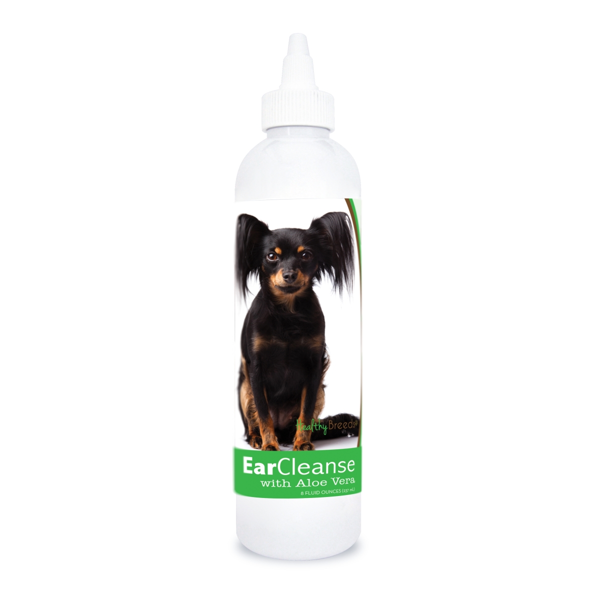8 oz Russian Toy Terrier Ear Cleanse with Aloe Vera Cucumber Melon