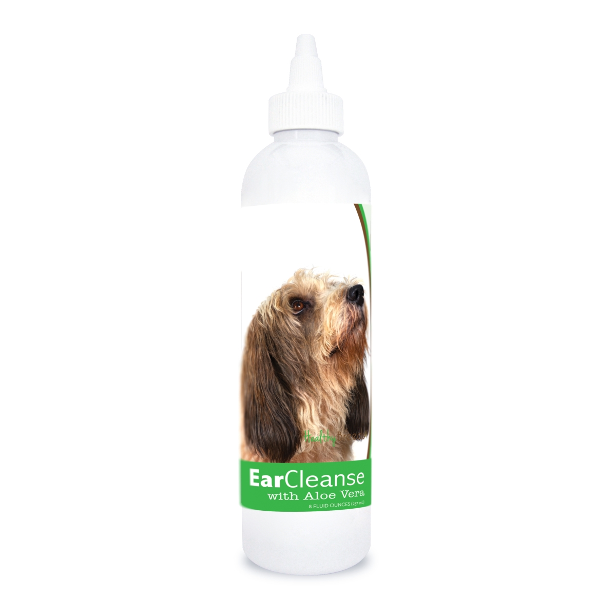 8 oz Petits Bassets Griffons Vendeen Ear Cleanse with Aloe Vera Cucumber Melon