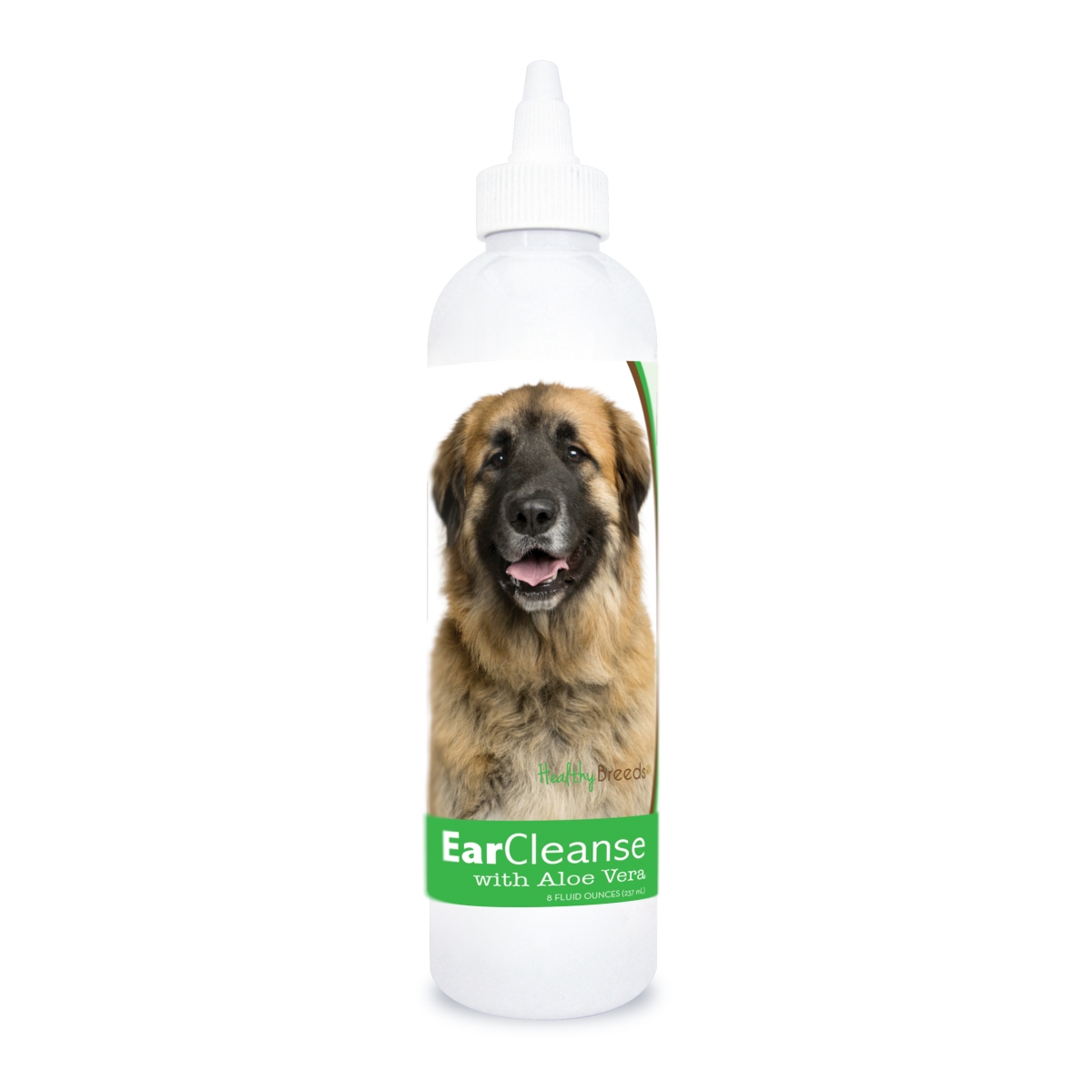 8 oz Leonberger Ear Cleanse with Aloe Vera Cucumber Melon