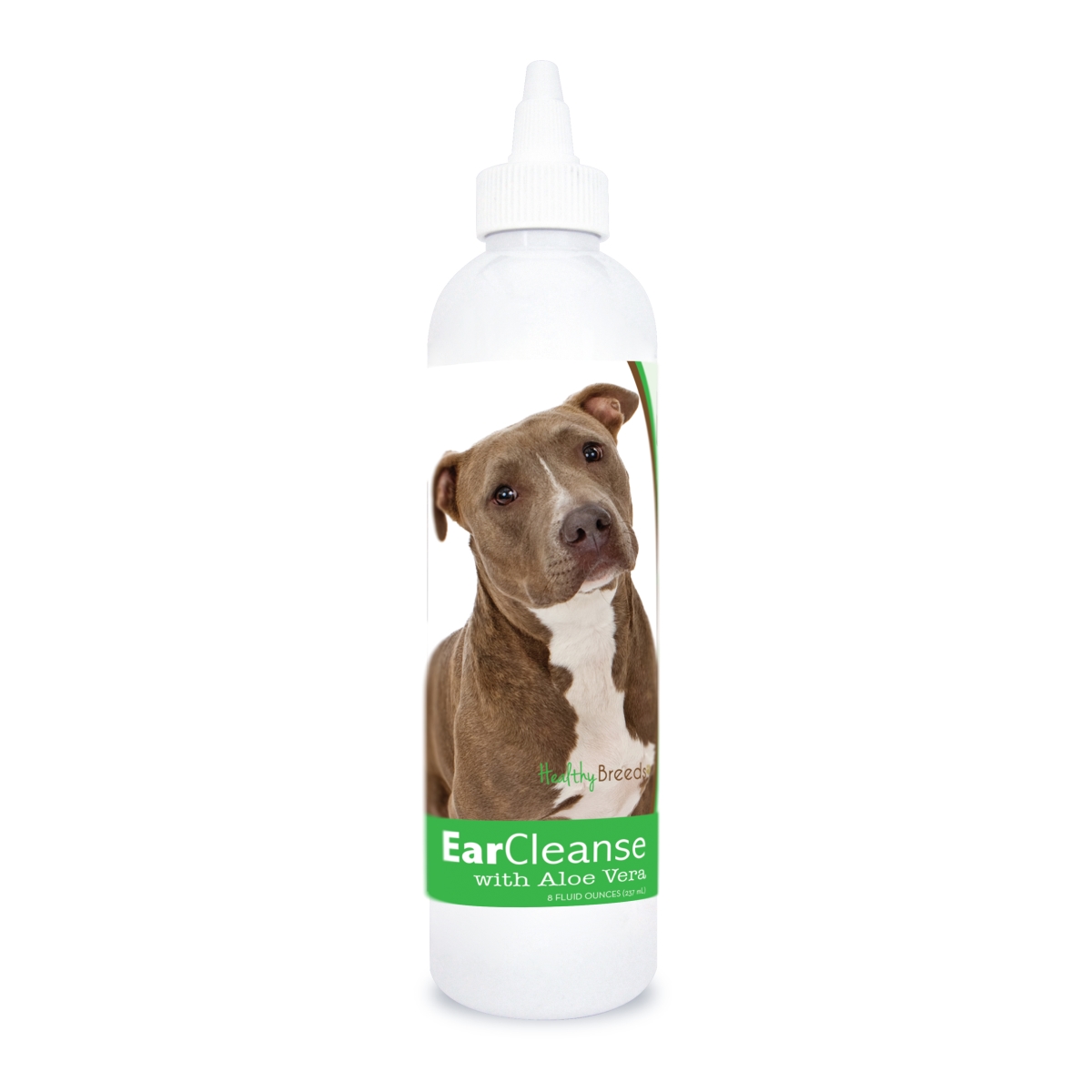 840235197638 8 oz Pit Bull Ear Cleanse with Aloe Vera Cucumber Melon -  Healthy Breeds