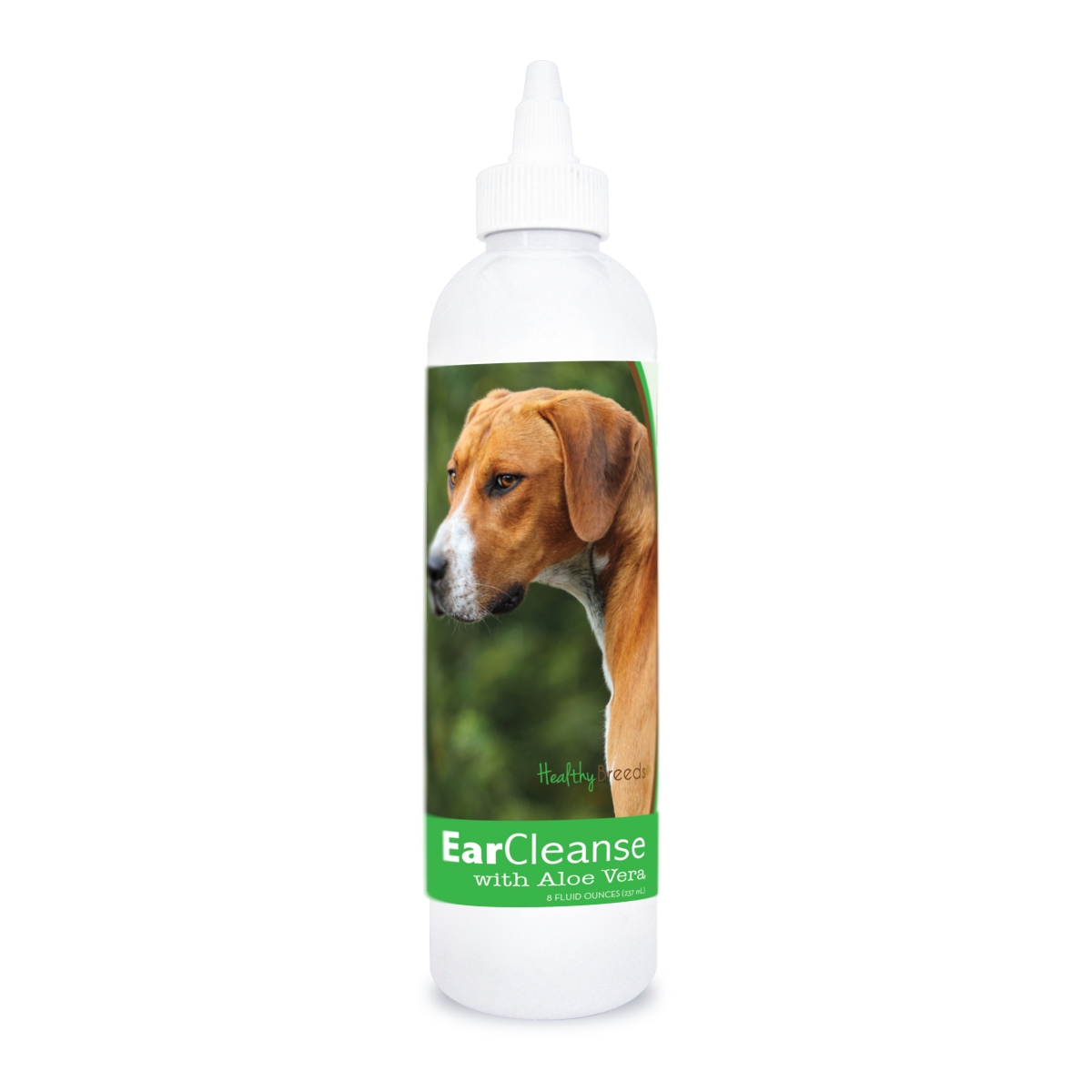 8 oz English Foxhound Ear Cleanse with Aloe Vera Cucumber Melon