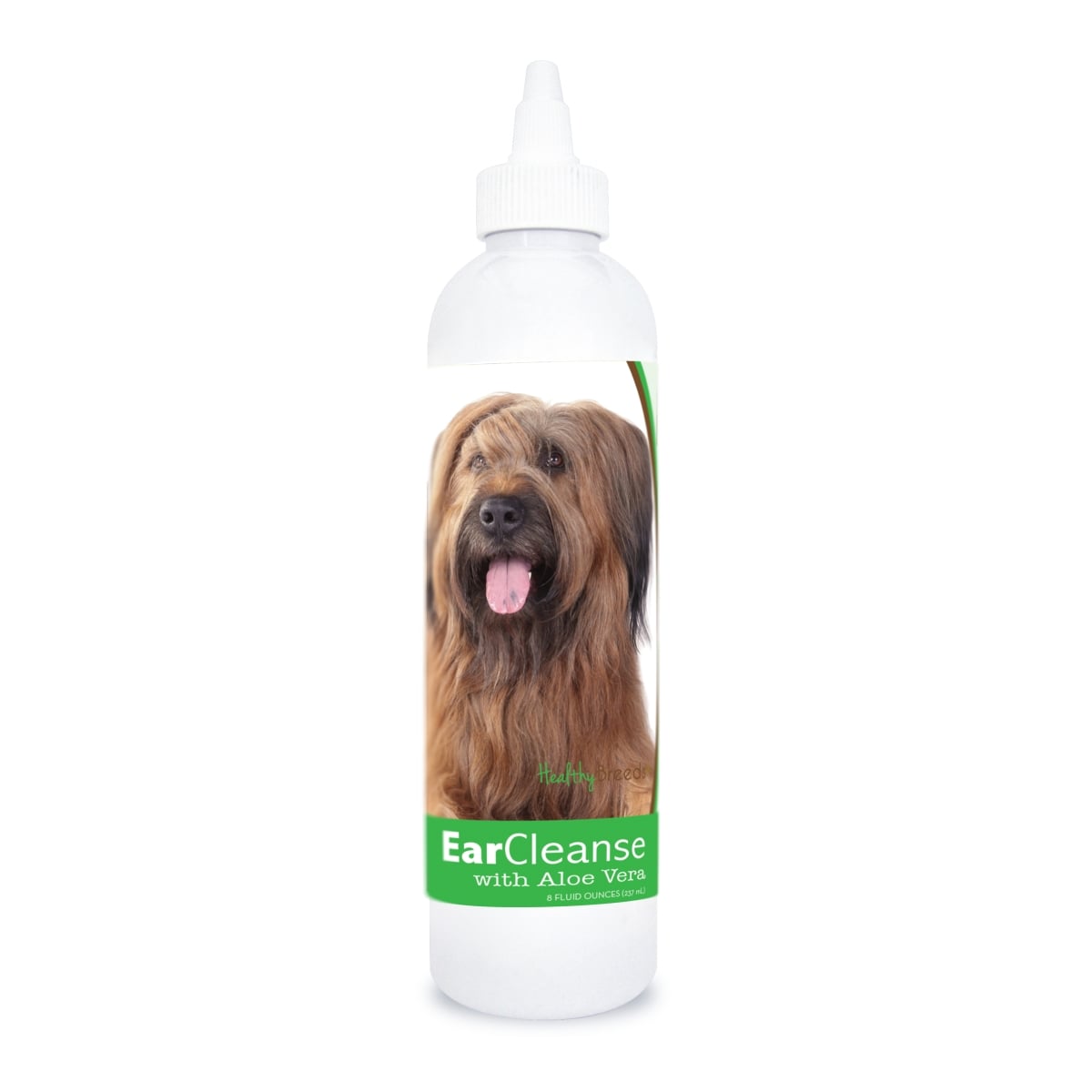 8 oz Briard Ear Cleanse with Aloe Vera Cucumber Melon