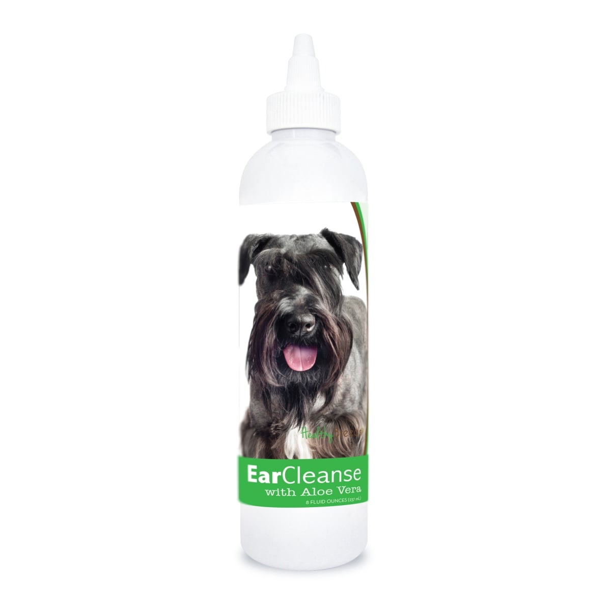 8 oz Cesky Terrier Ear Cleanse with Aloe Vera Cucumber Melon
