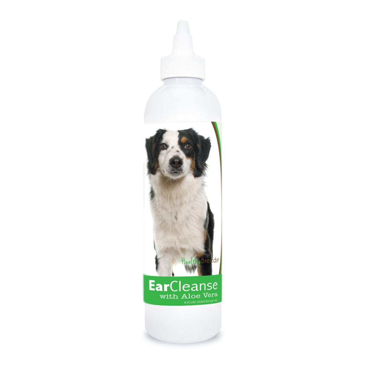 8 oz Miniature American Shepherd Ear Cleanse with Aloe Vera Cucumber Melon