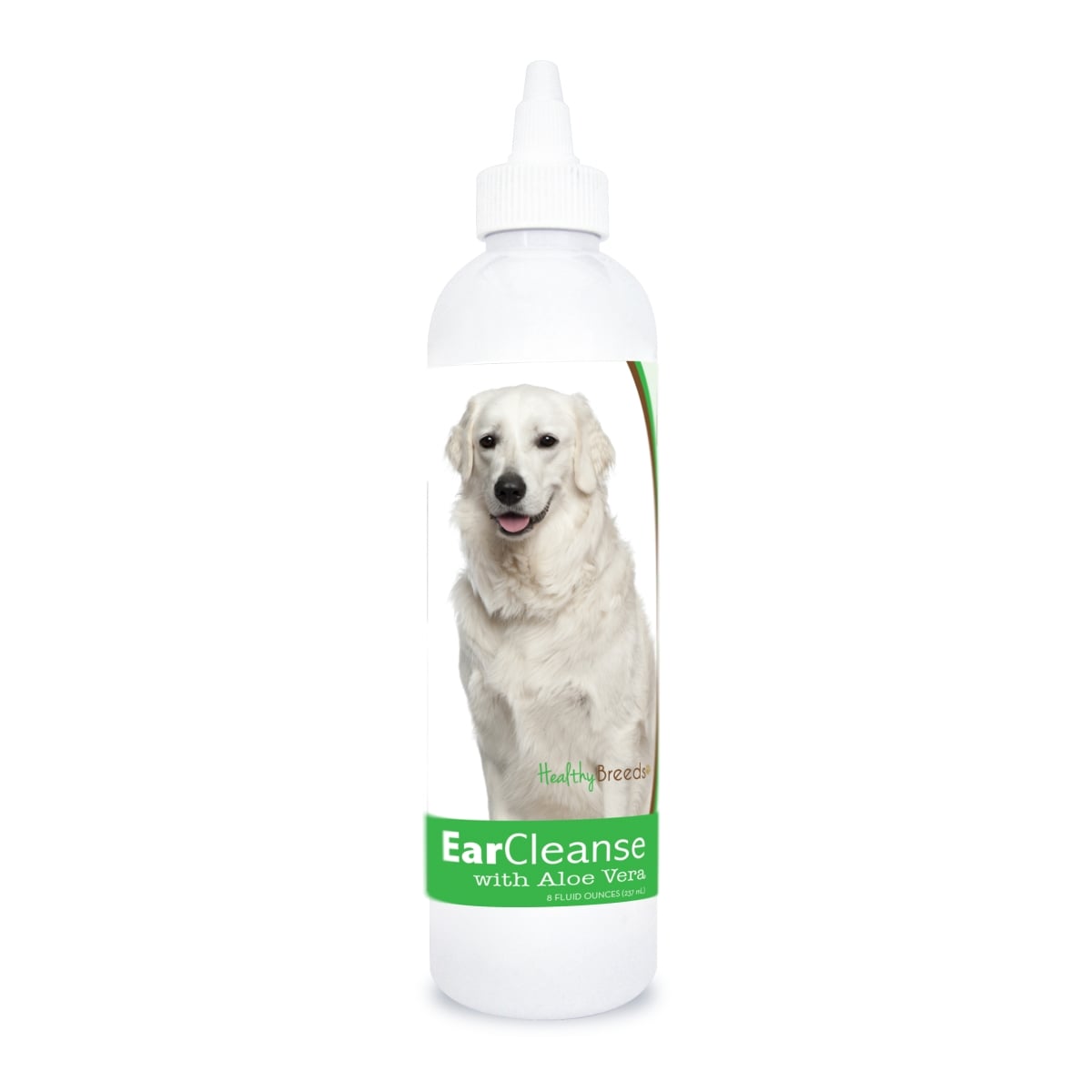 8 oz Kuvasz Ear Cleanse with Aloe Vera Cucumber Melon