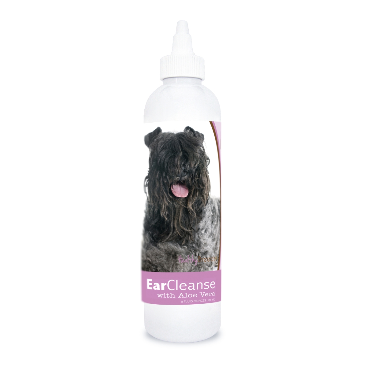8 oz Kerry Blue Terrier Ear Cleanse with Aloe Vera Sweet Pea & Vanilla