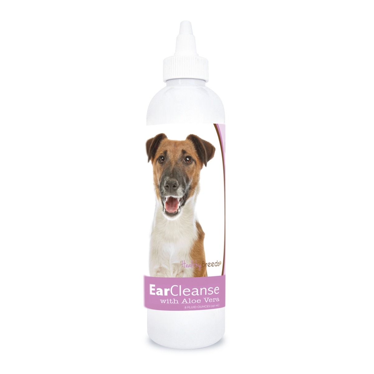 8 oz Smooth Fox Terrier Ear Cleanse with Aloe Vera Sweet Pea & Vanilla