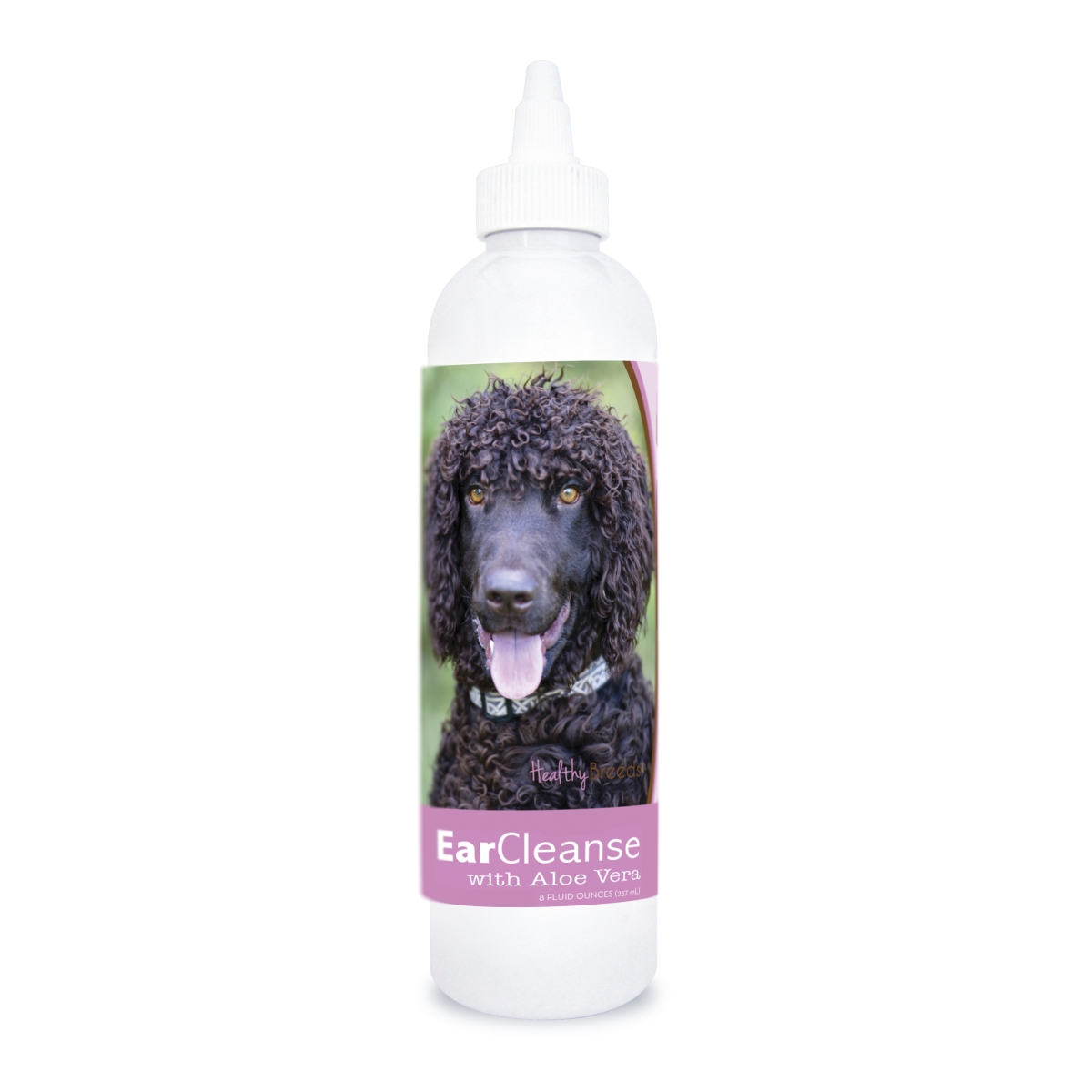 8 oz Irish Water Spaniel Ear Cleanse with Aloe Vera Sweet Pea & Vanilla