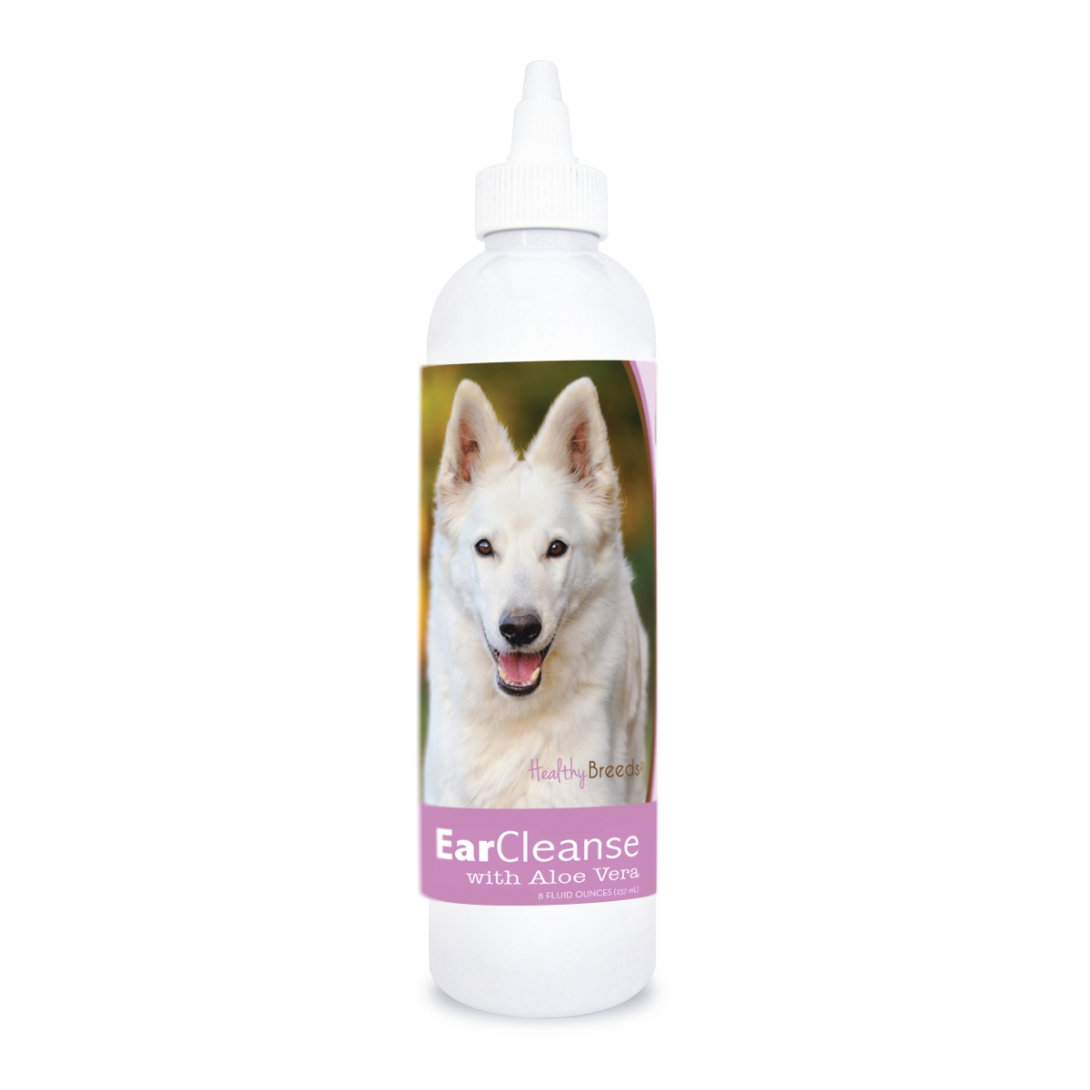 8 oz German Shepherd Ear Cleanse with Aloe Vera Sweet Pea & Vanilla