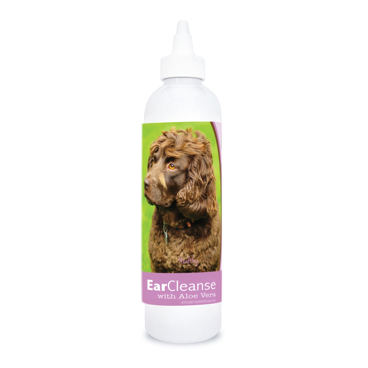 8 oz Boykin Spaniel Ear Cleanse with Aloe Vera Sweet Pea & Vanilla