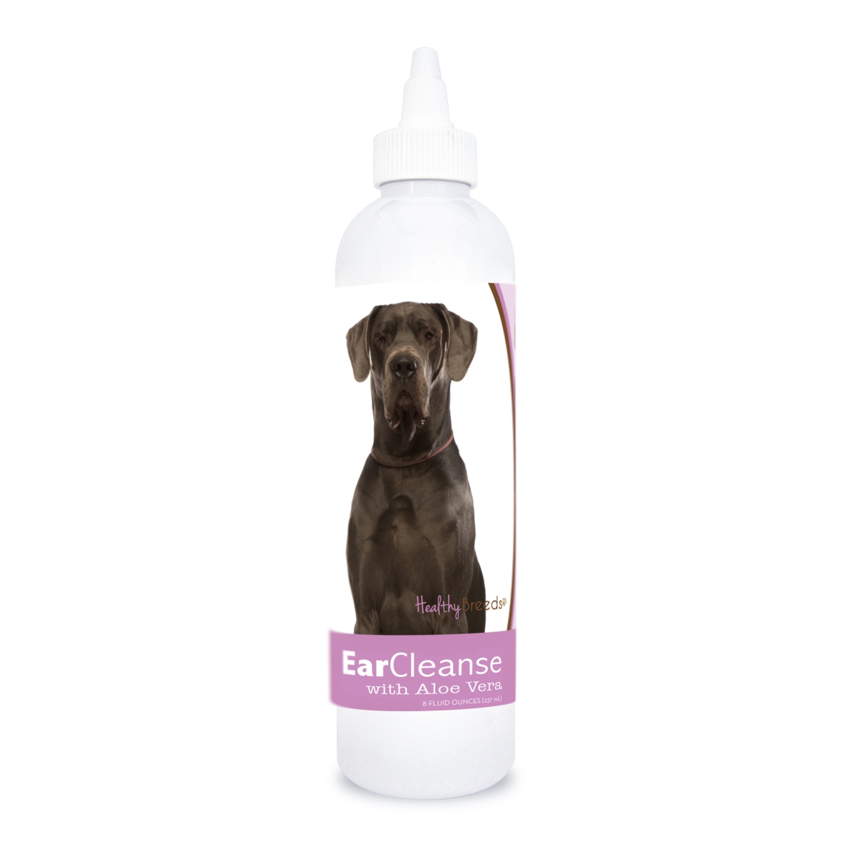 8 oz Great Dane Ear Cleanse with Aloe Vera Sweet Pea & Vanilla