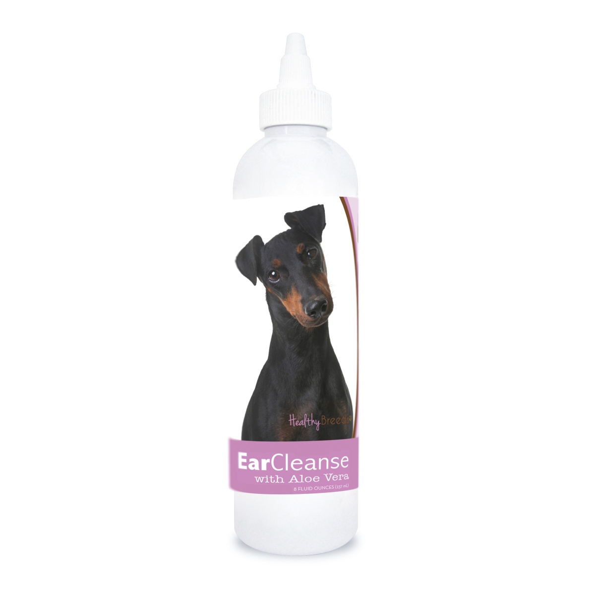 8 oz Manchester Terrier Ear Cleanse with Aloe Vera Sweet Pea & Vanilla