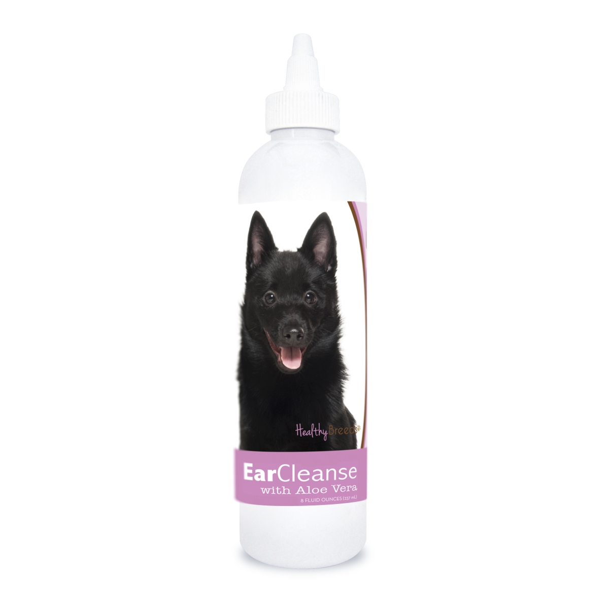 8 oz Schipperke Ear Cleanse with Aloe Vera Sweet Pea & Vanilla