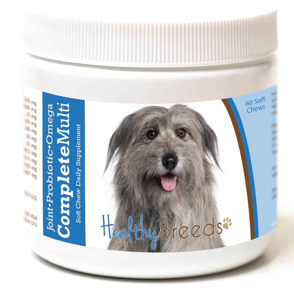 Picture of Healthy Breeds 192959008852 Pyrenean Shepherd all in one Multivitamin Soft Chew - 60 Count