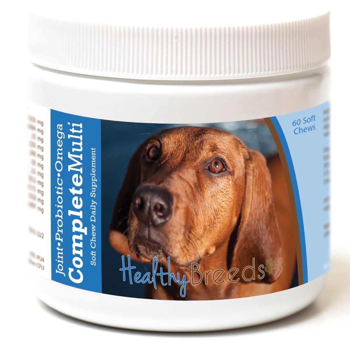 Picture of Healthy Breeds 192959008876 Redbone Coonhound all in one Multivitamin Soft Chew - 60 Count