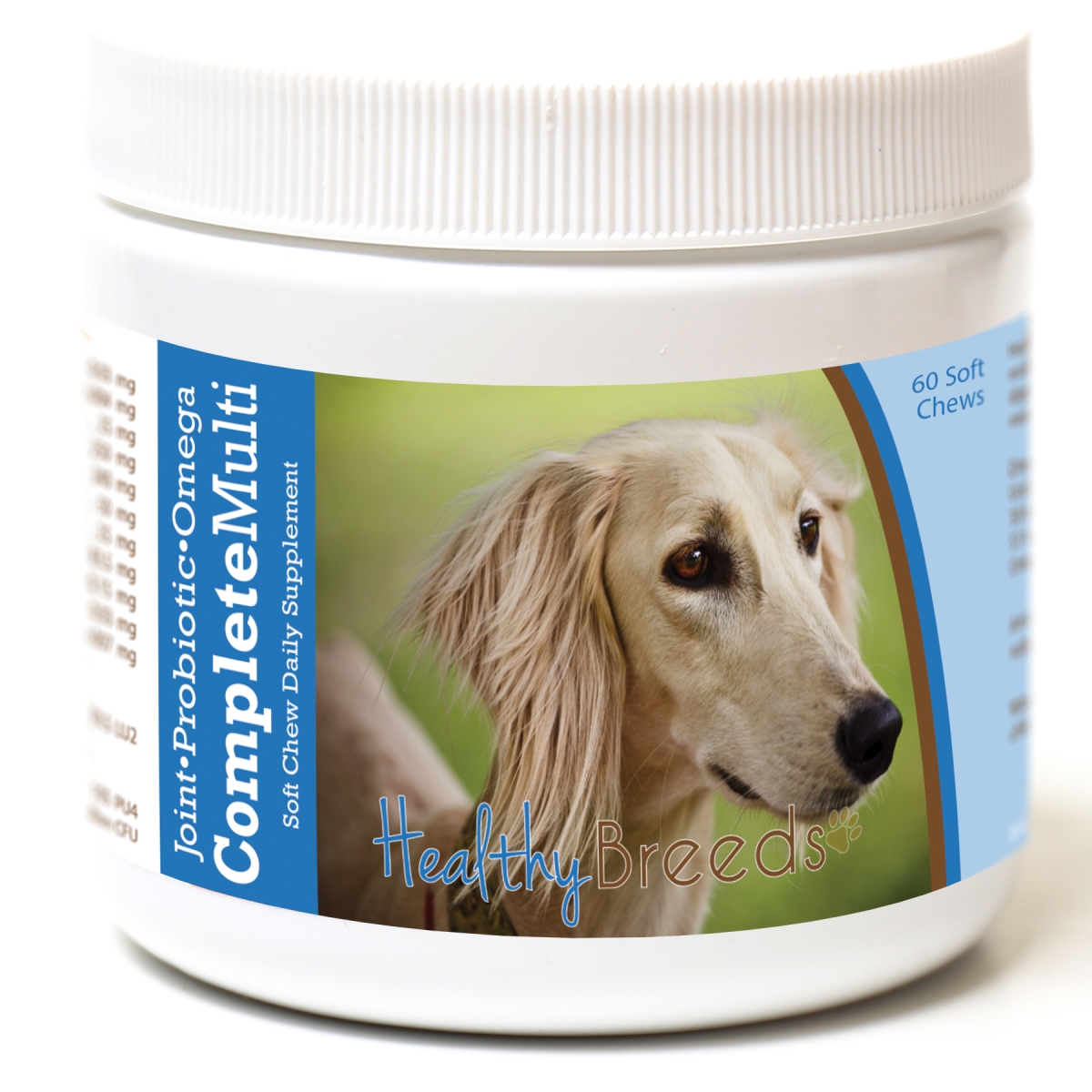 Picture of Healthy Breeds 192959008913 Saluki all in one Multivitamin Soft Chew - 60 Count