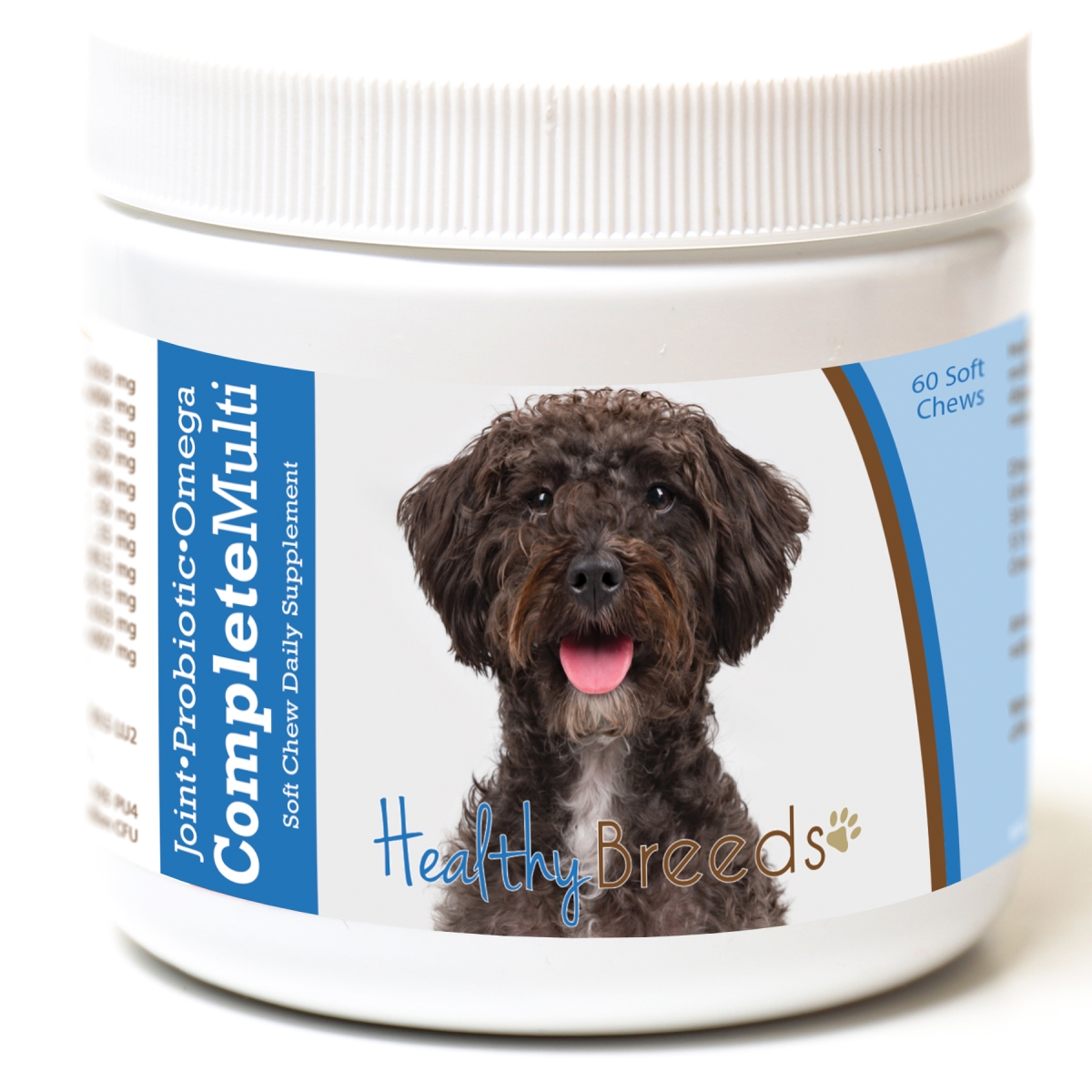 Picture of Healthy Breeds 192959008937 Schnoodle all in one Multivitamin Soft Chew - 60 Count