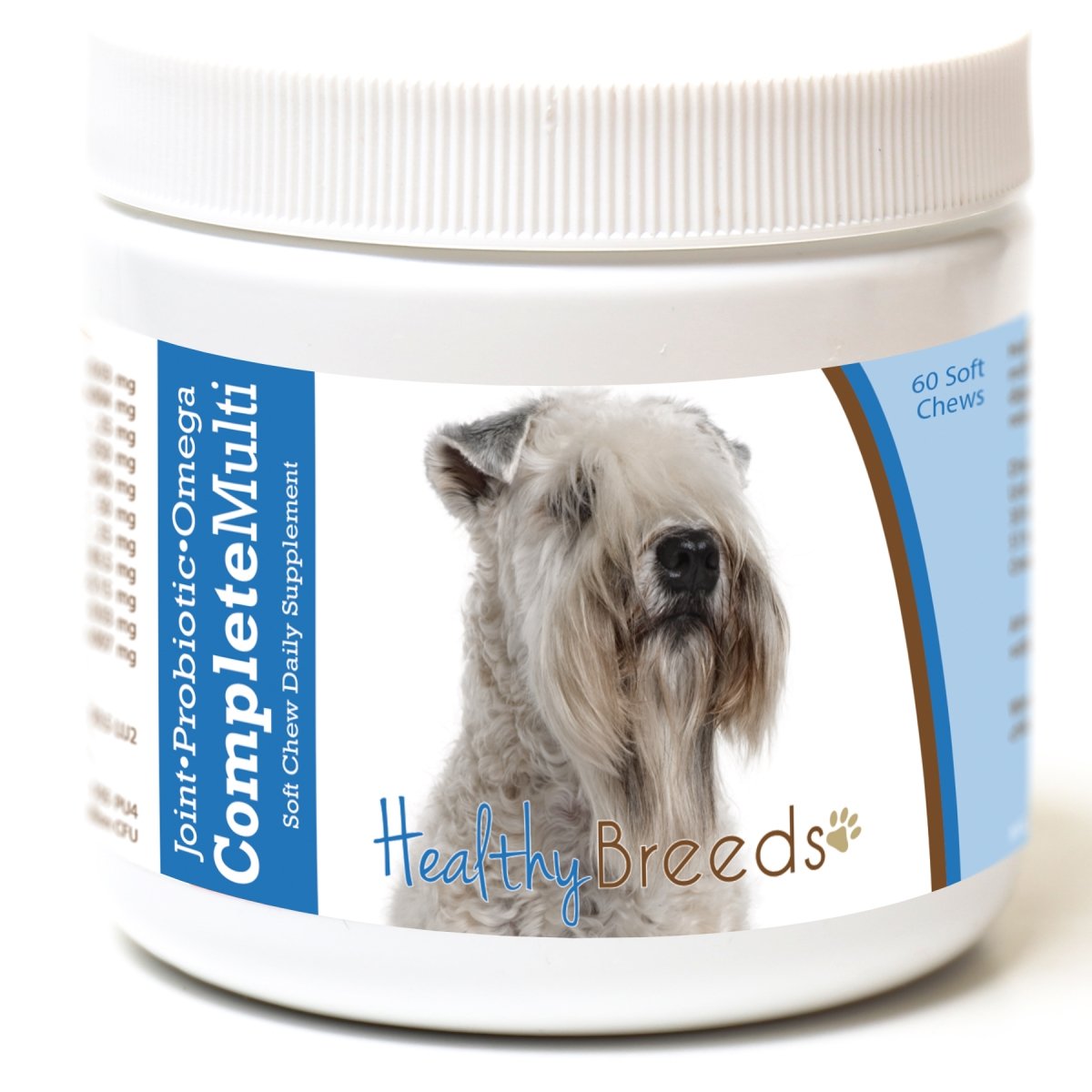 Picture of Healthy Breeds 192959008951 Soft Coated Wheaten Terrier all in one Multivitamin Soft Chew - 60 Count