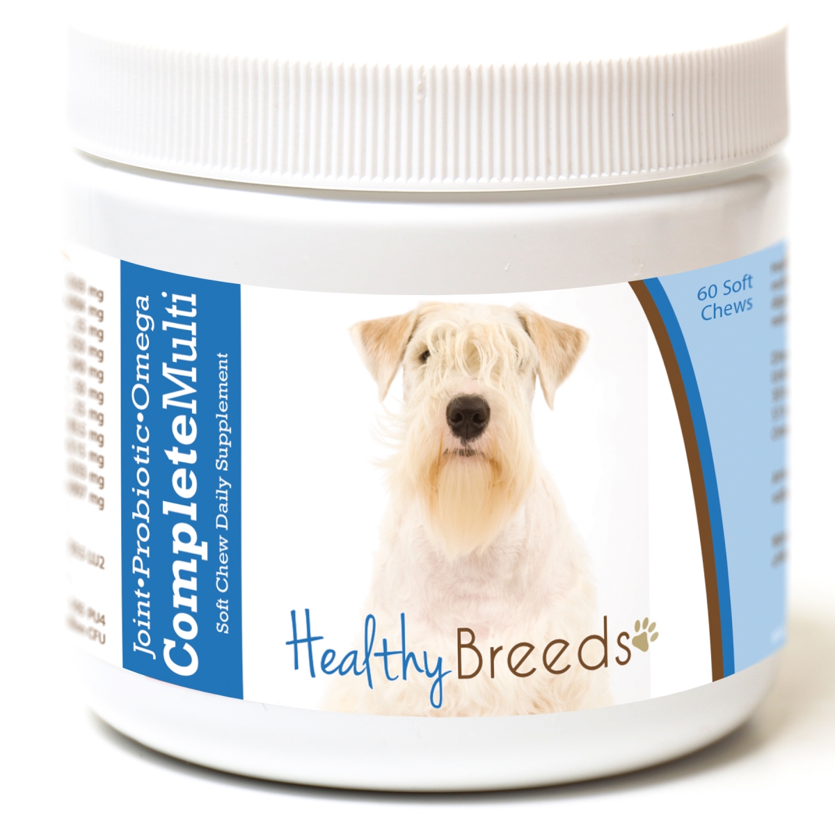 Picture of Healthy Breeds 192959008975 Sealyham Terrier all in one Multivitamin Soft Chew - 60 Count