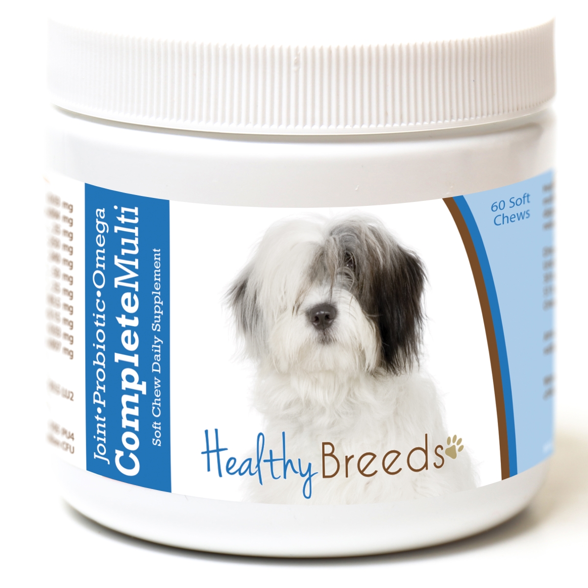 Picture of Healthy Breeds 192959008999 Old English Sheepdog all in one Multivitamin Soft Chew - 60 Count