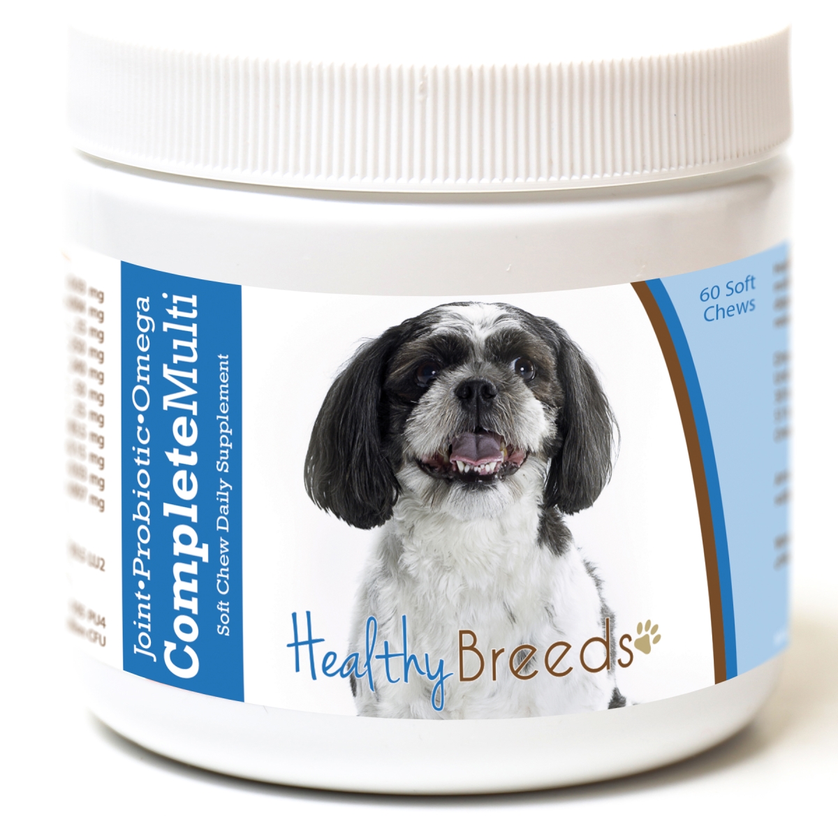Picture of Healthy Breeds 192959009019 Shih-Poo all in one Multivitamin Soft Chew - 60 Count