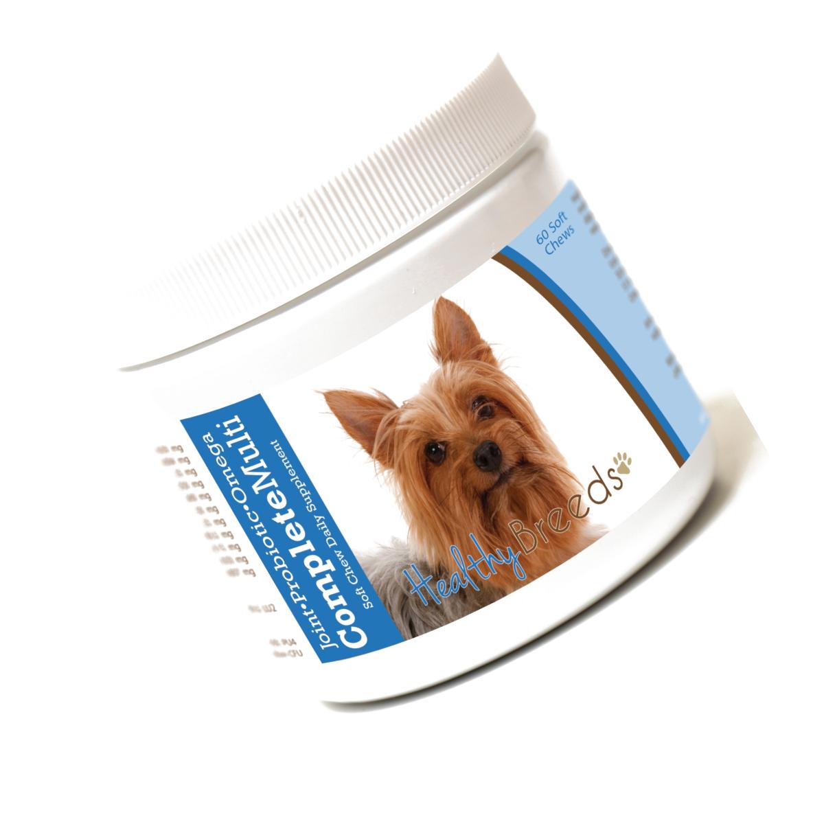 Picture of Healthy Breeds 192959009033 Silky Terrier all in one Multivitamin Soft Chew - 60 Count