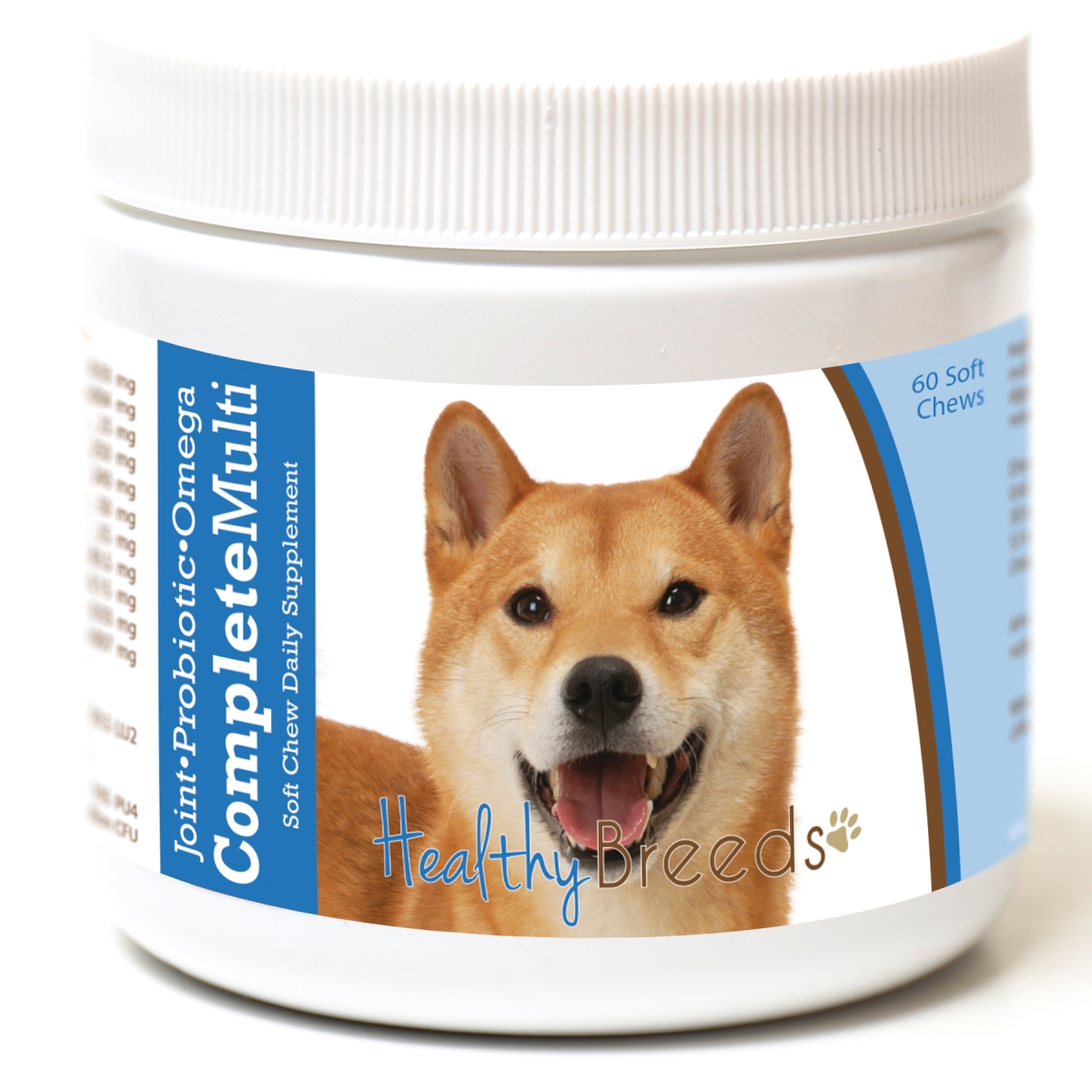 Picture of Healthy Breeds 192959009040 Shiba Inu all in one Multivitamin Soft Chew - 60 Count