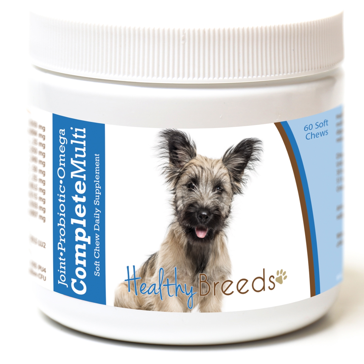 Picture of Healthy Breeds 192959009057 Skye Terrier all in one Multivitamin Soft Chew - 60 Count