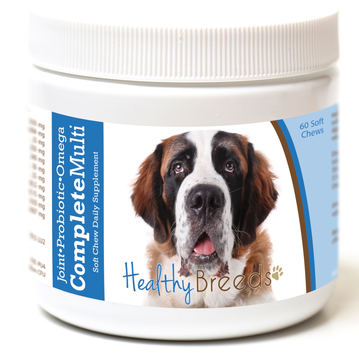 Picture of Healthy Breeds 192959009095 Saint Bernard all in one Multivitamin Soft Chew - 60 Count