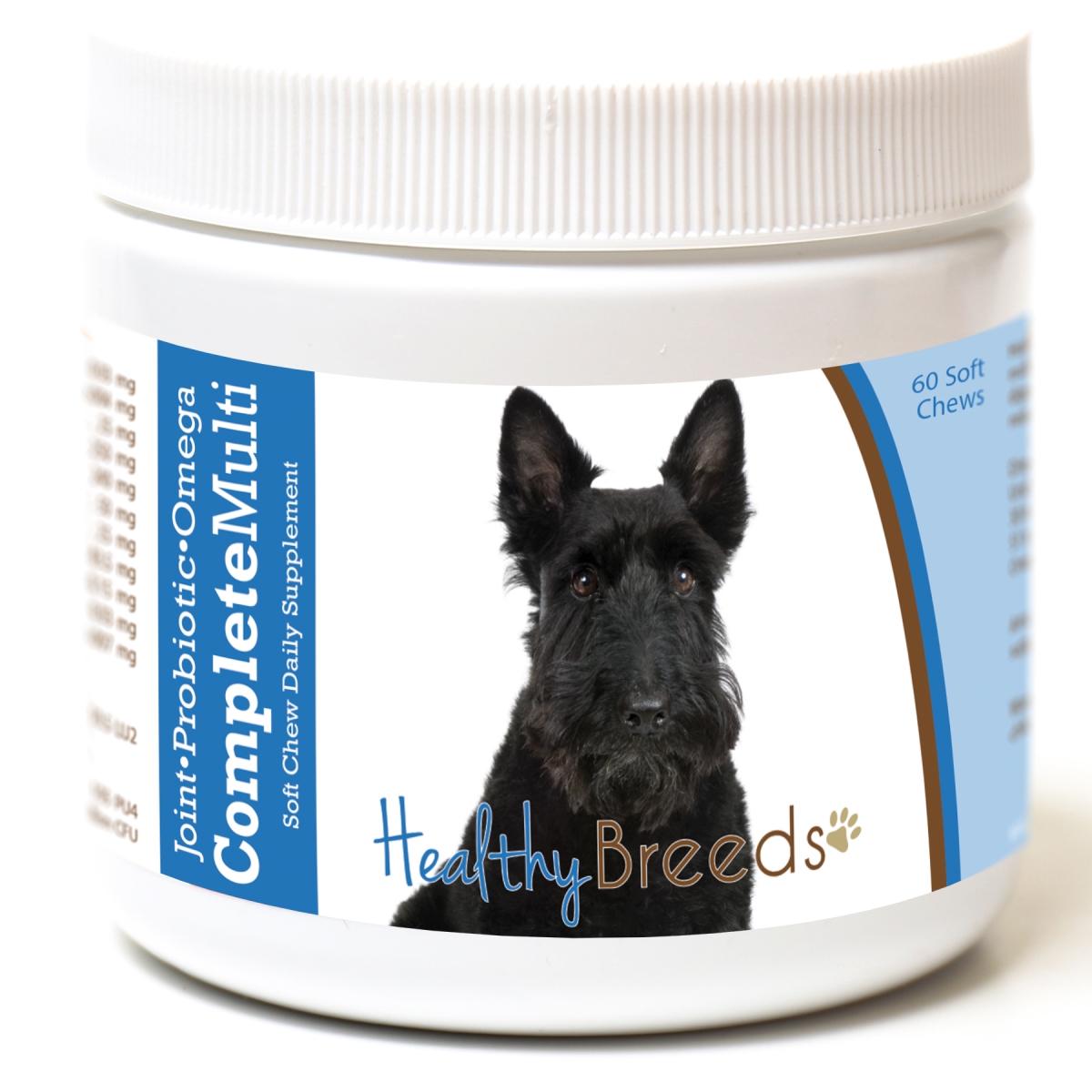 Picture of Healthy Breeds 192959009118 Scottish Terrier all in one Multivitamin Soft Chew - 60 Count