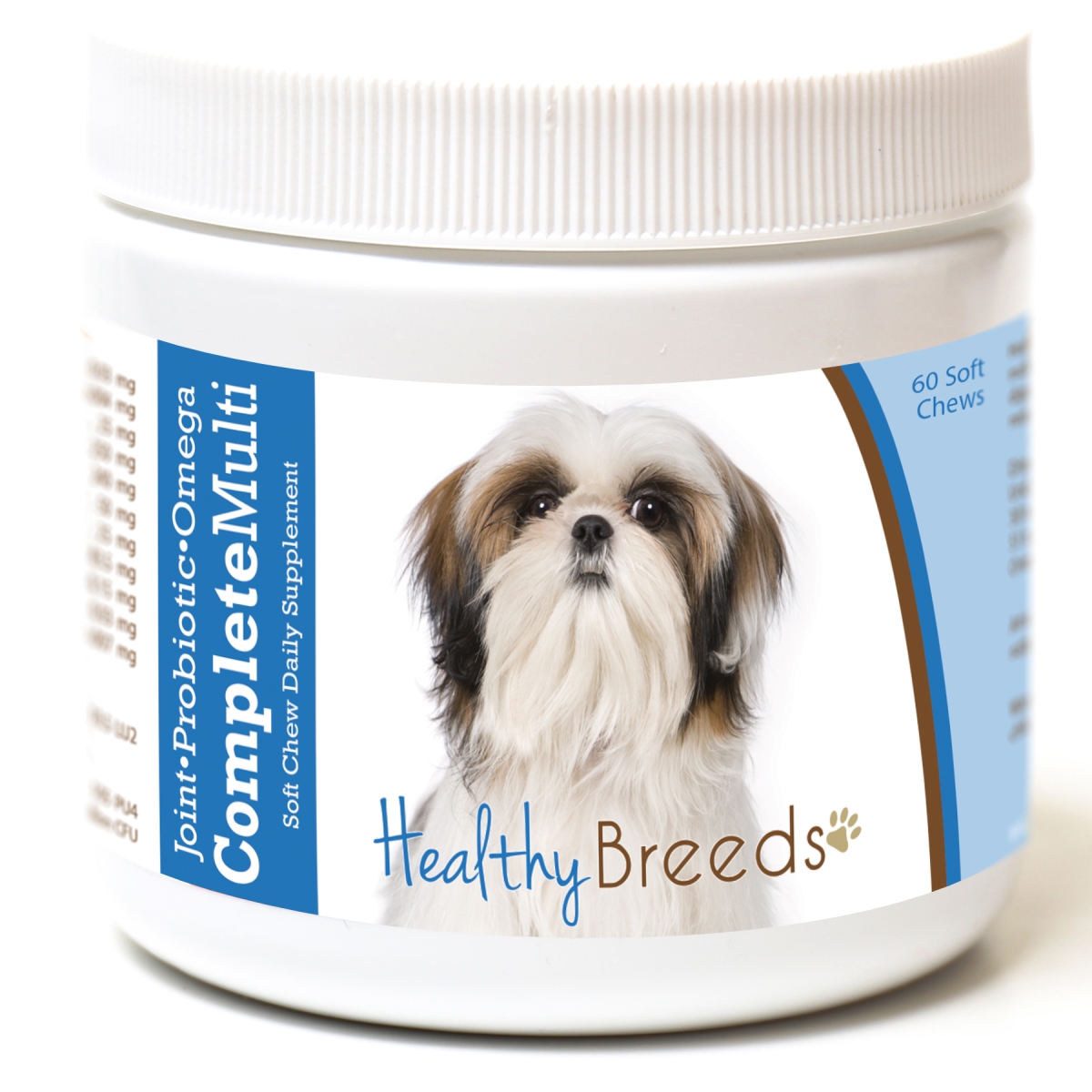 Picture of Healthy Breeds 192959009125 Shih Tzu all in one Multivitamin Soft Chew - 60 Count