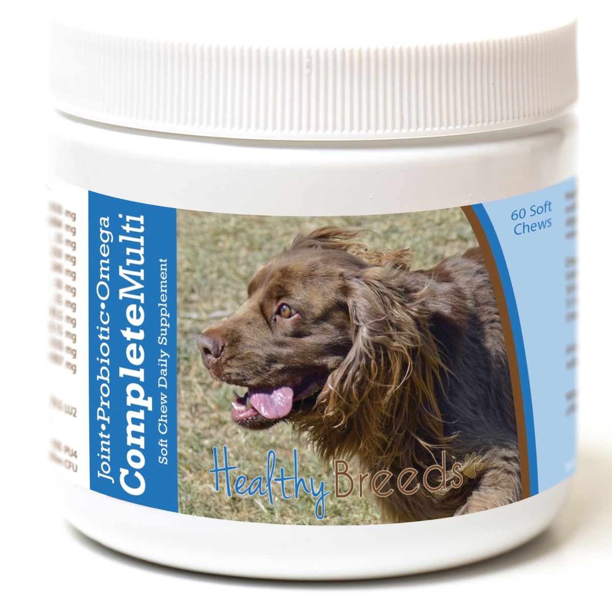 Picture of Healthy Breeds 192959009132 Sussex Spaniel all in one Multivitamin Soft Chew - 60 Count