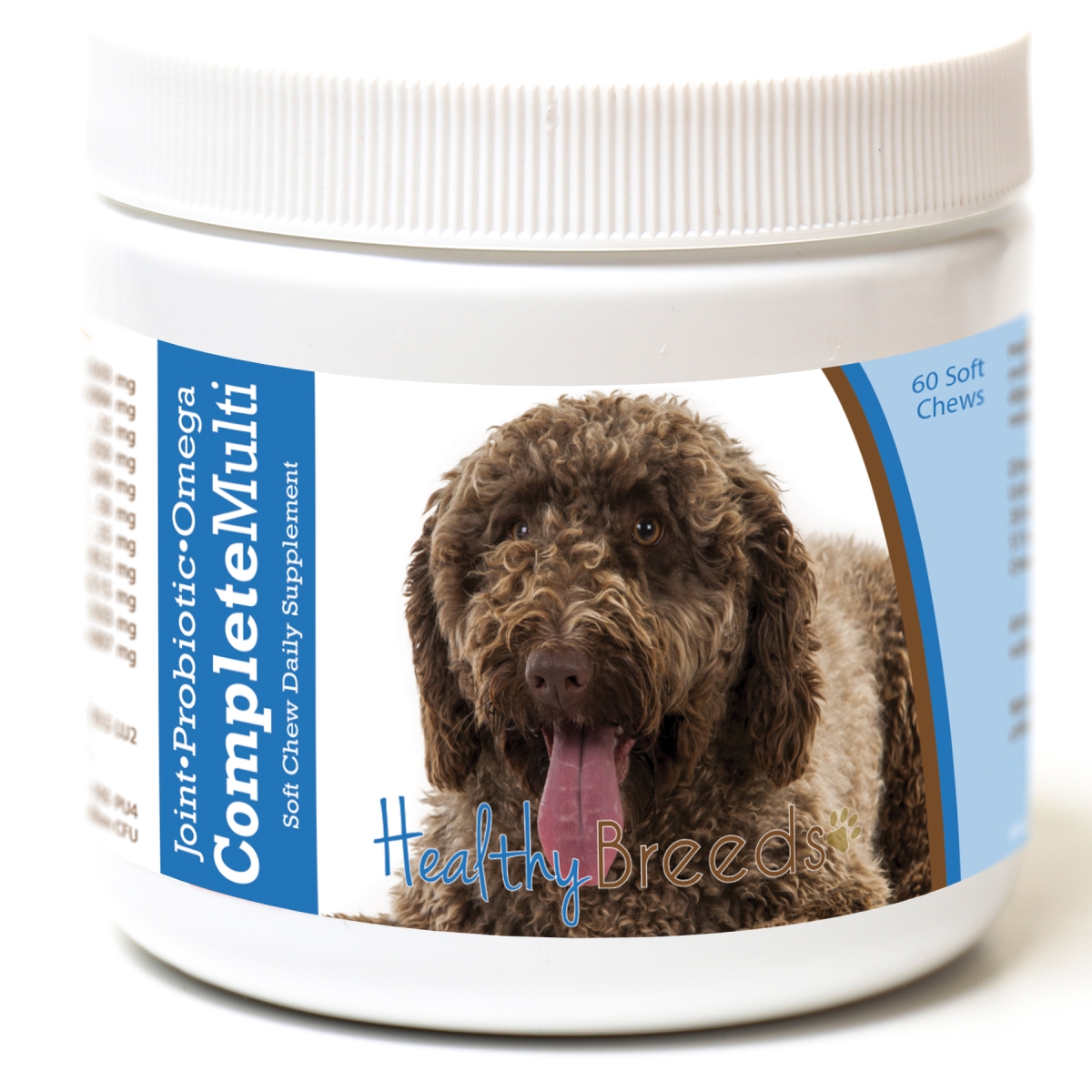 Picture of Healthy Breeds 192959009156 Spanish Water Dog all in one Multivitamin Soft Chew - 60 Count