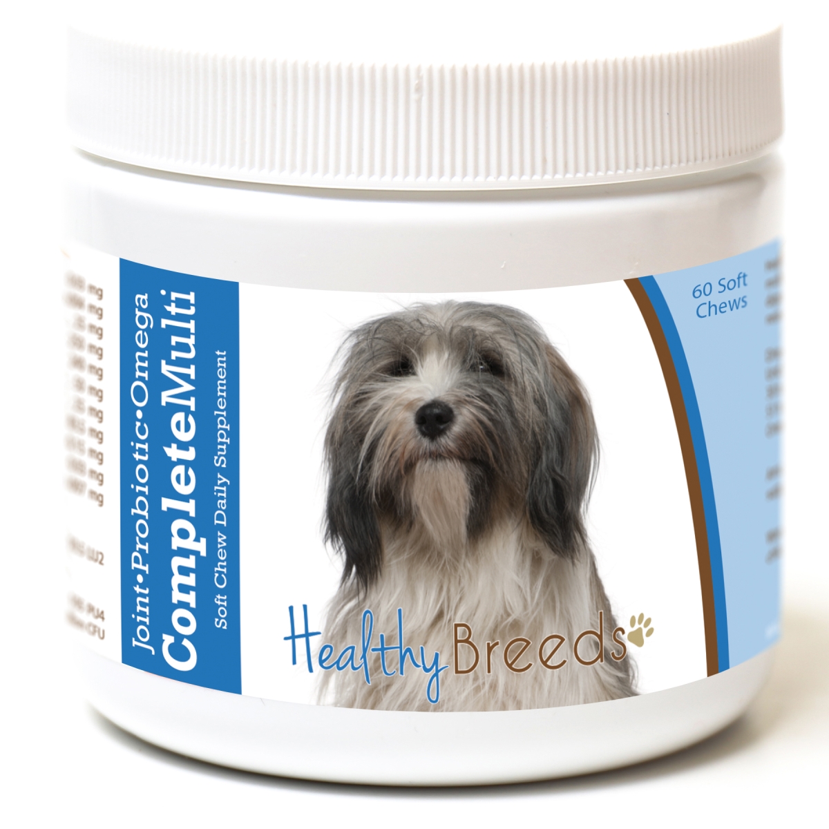 Picture of Healthy Breeds 192959009187 Tibetan Terrier all in one Multivitamin Soft Chew - 60 Count