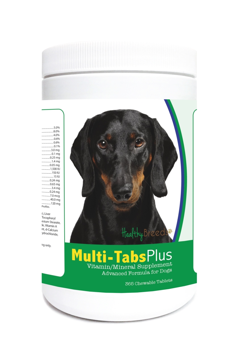 840235122685 Dachshund Multi-Tabs Plus Chewable Tablets - 365 Count