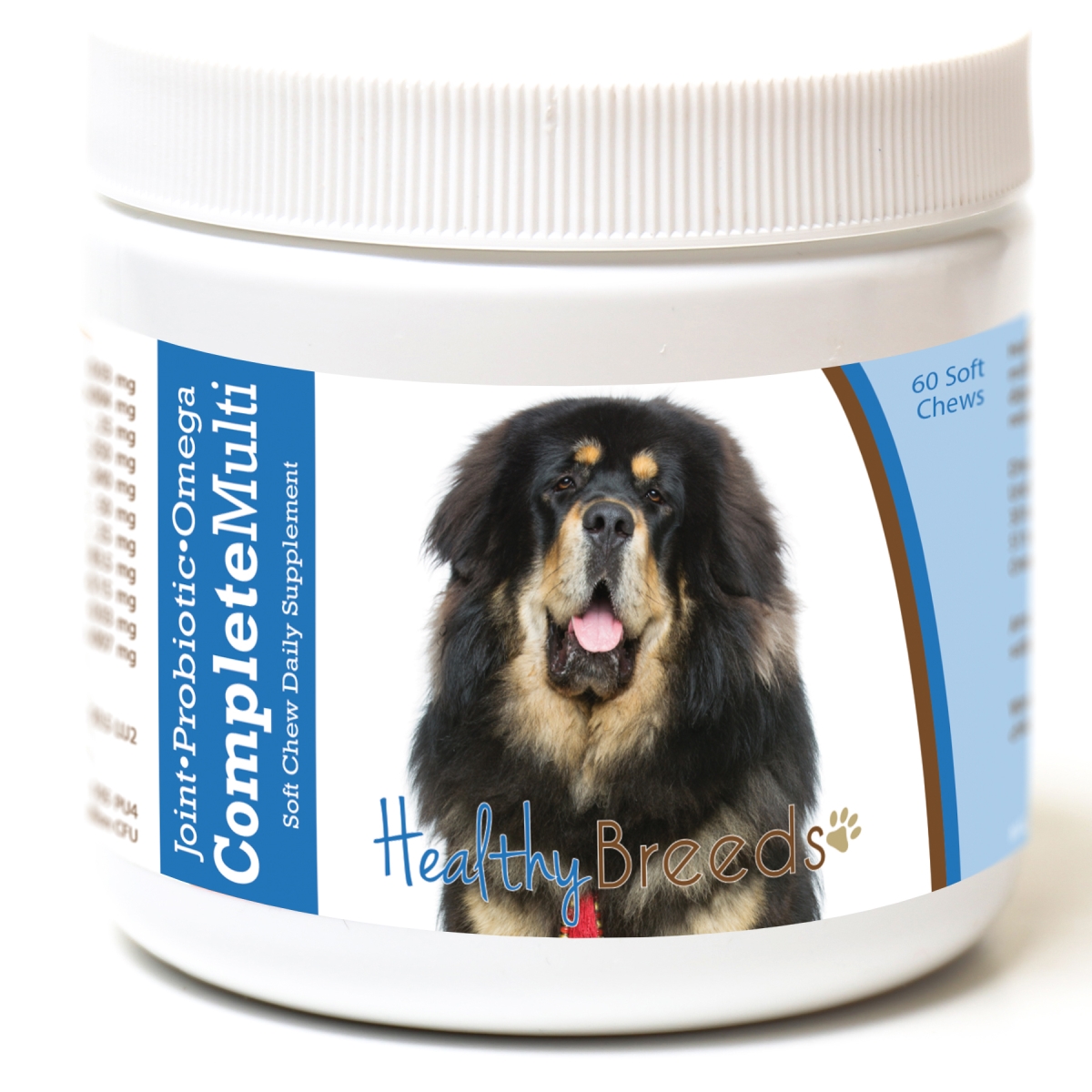 Picture of Healthy Breeds 192959009194 Tibetan Mastiff all in one Multivitamin Soft Chew - 60 Count