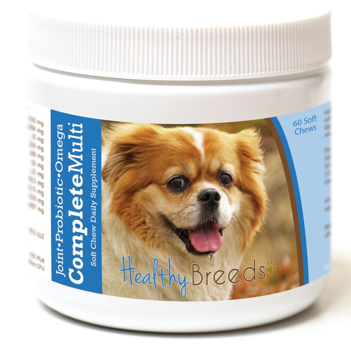Picture of Healthy Breeds 192959009217 Tibetan Spaniel all in one Multivitamin Soft Chew - 60 Count