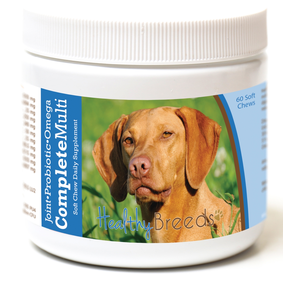 Picture of Healthy Breeds 192959009231 Vizsla all in one Multivitamin Soft Chew - 60 Count