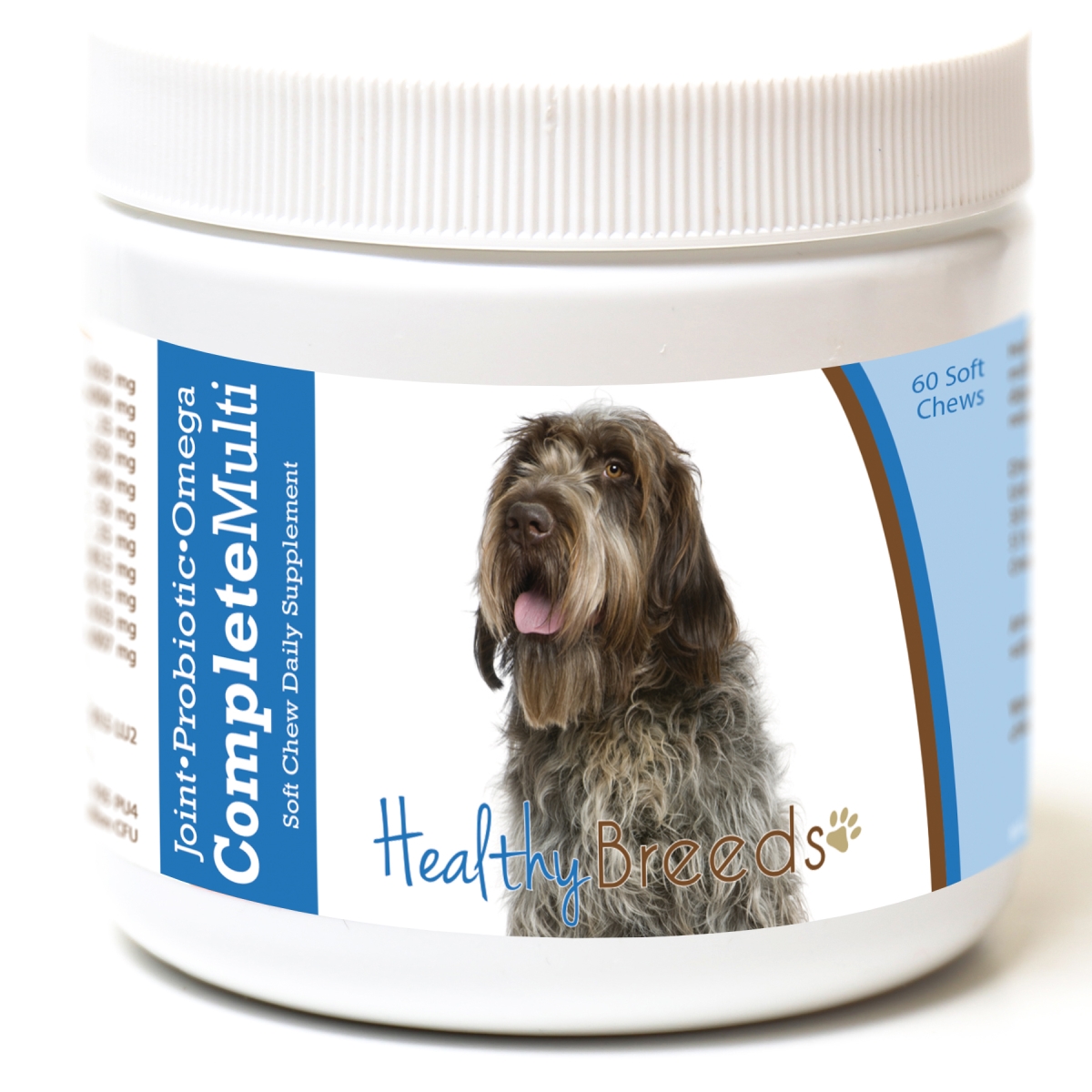 Picture of Healthy Breeds 192959009262 Wirehaired Pointing Griffon all in one Multivitamin Soft Chew - 60 Count