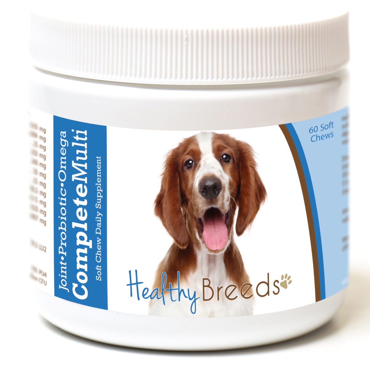 Picture of Healthy Breeds 192959009309 Welsh Springer Spaniel all in one Multivitamin Soft Chew - 60 Count