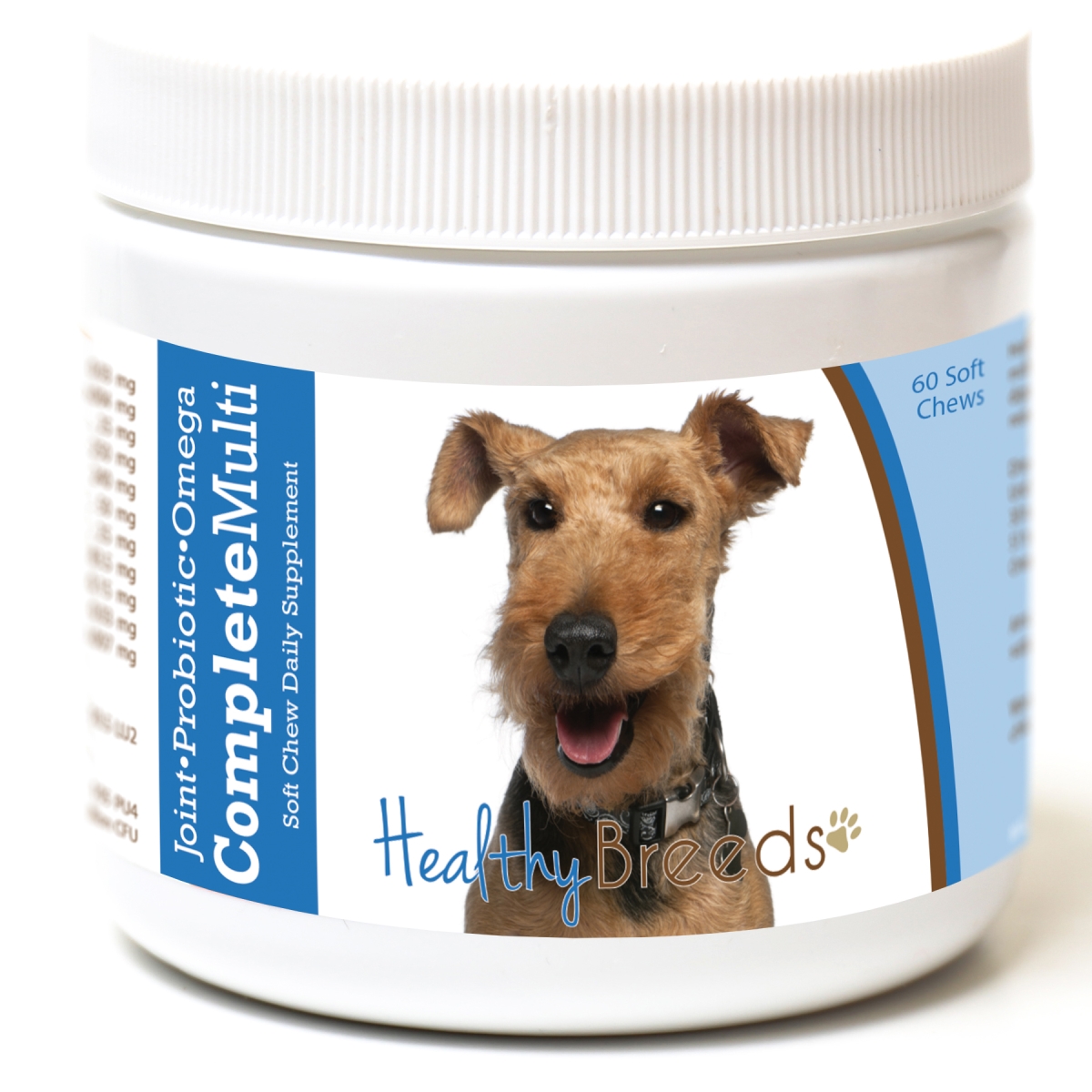 Picture of Healthy Breeds 192959009316 Welsh Terrier all in one Multivitamin Soft Chew - 60 Count