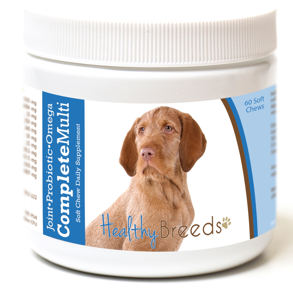 Picture of Healthy Breeds 192959009323 Wirehaired Vizsla all in one Multivitamin Soft Chew - 60 Count