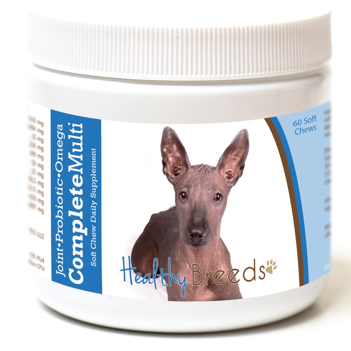 Picture of Healthy Breeds 192959009330 Xoloitzcuintli all in one Multivitamin Soft Chew - 60 Count