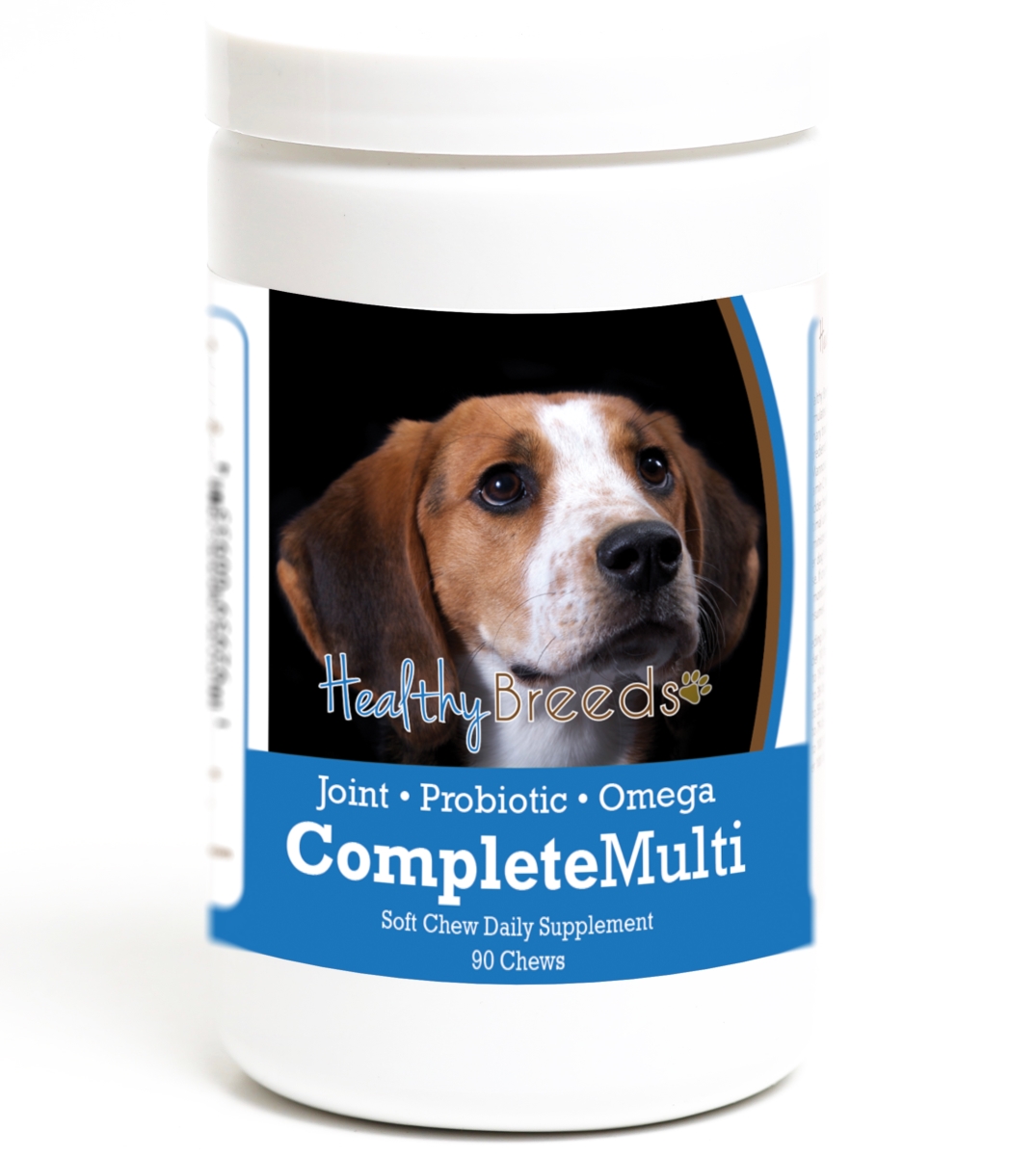 Picture of Healthy Breeds 192959009354 American English Coonhound all in one Multivitamin Soft Chew - 90 Count