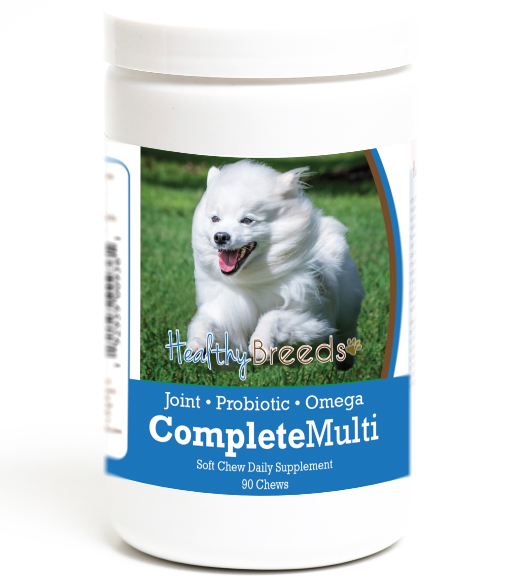Picture of Healthy Breeds 192959009361 American Eskimo Dog all in one Multivitamin Soft Chew - 90 Count