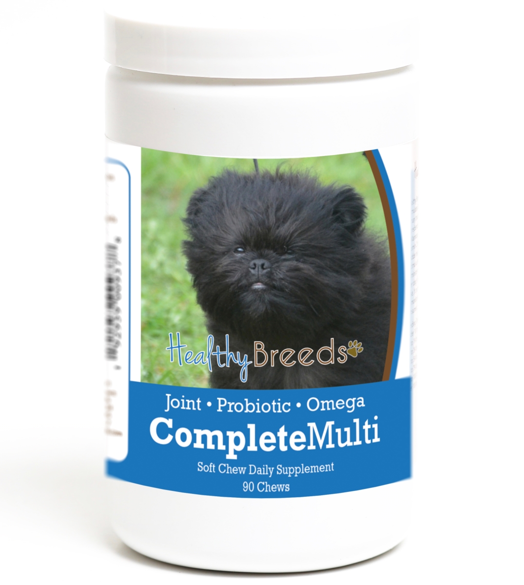 Picture of Healthy Breeds 192959009378 Affenpinscher all in one Multivitamin Soft Chew - 90 Count