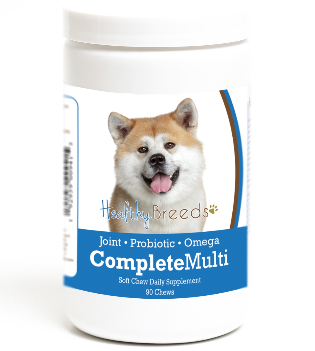 Picture of Healthy Breeds 192959009415 Akita all in one Multivitamin Soft Chew - 90 Count