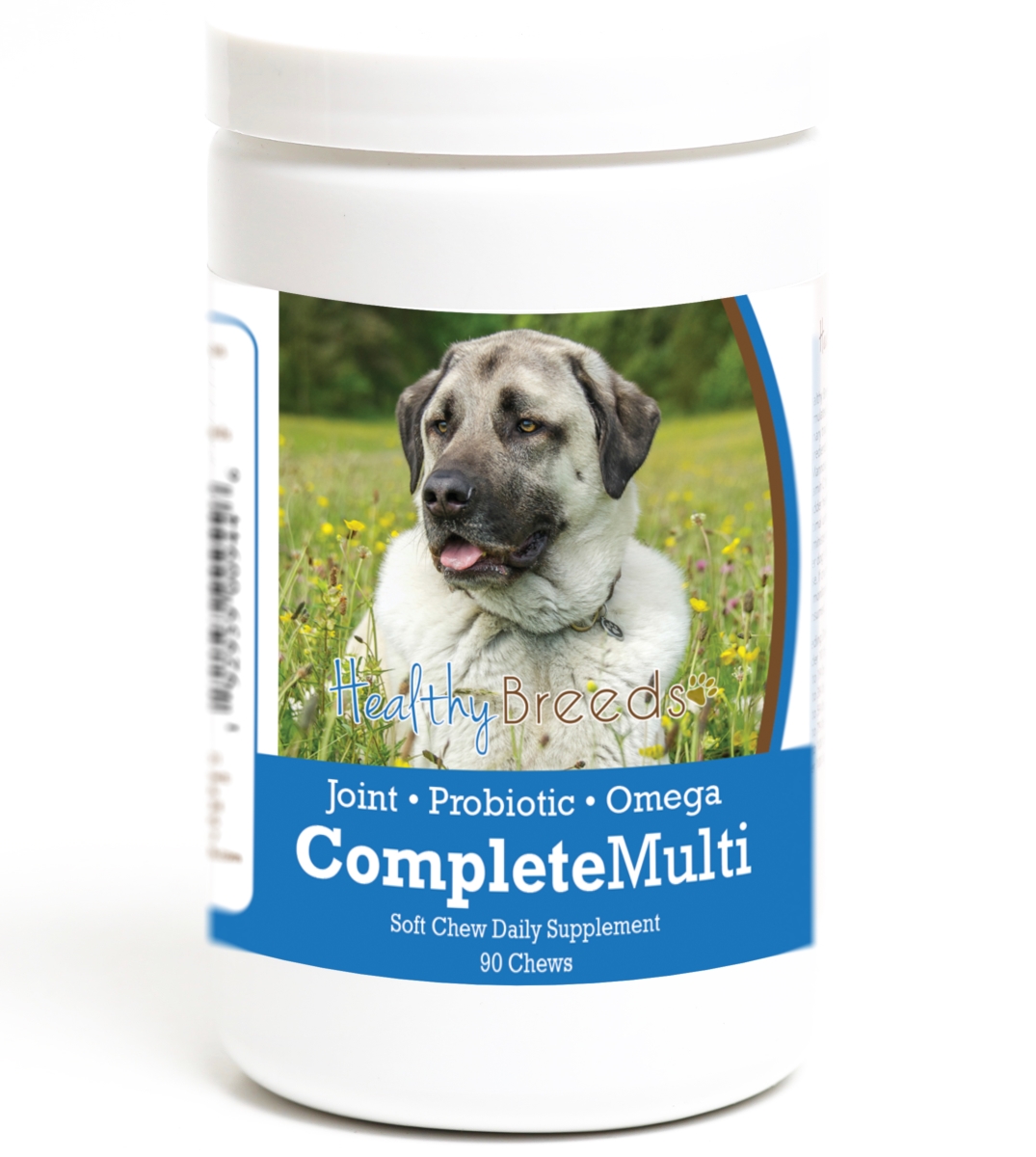 Picture of Healthy Breeds 192959009446 Anatolian Shepherd Dog all in one Multivitamin Soft Chew - 90 Count