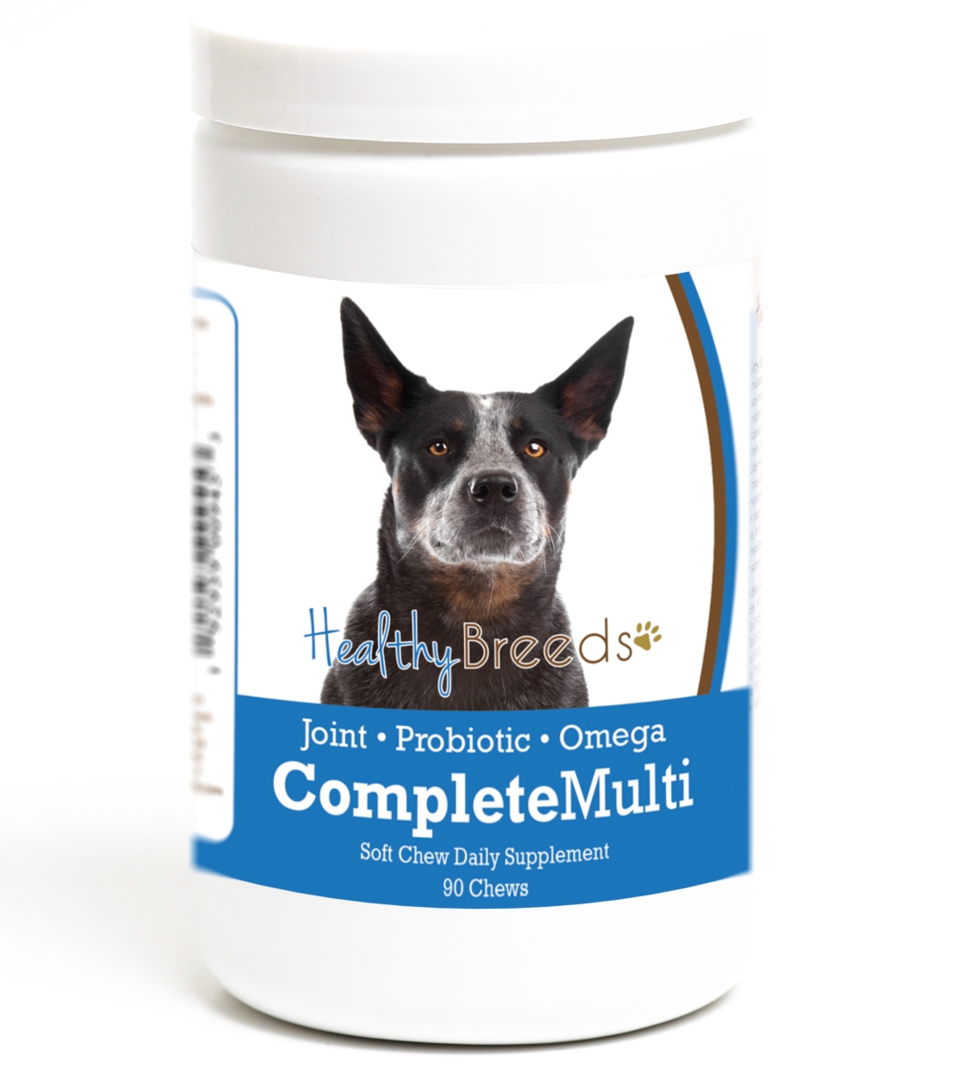 Picture of Healthy Breeds 192959009453 Australian Cattle Dog all in one Multivitamin Soft Chew - 90 Count