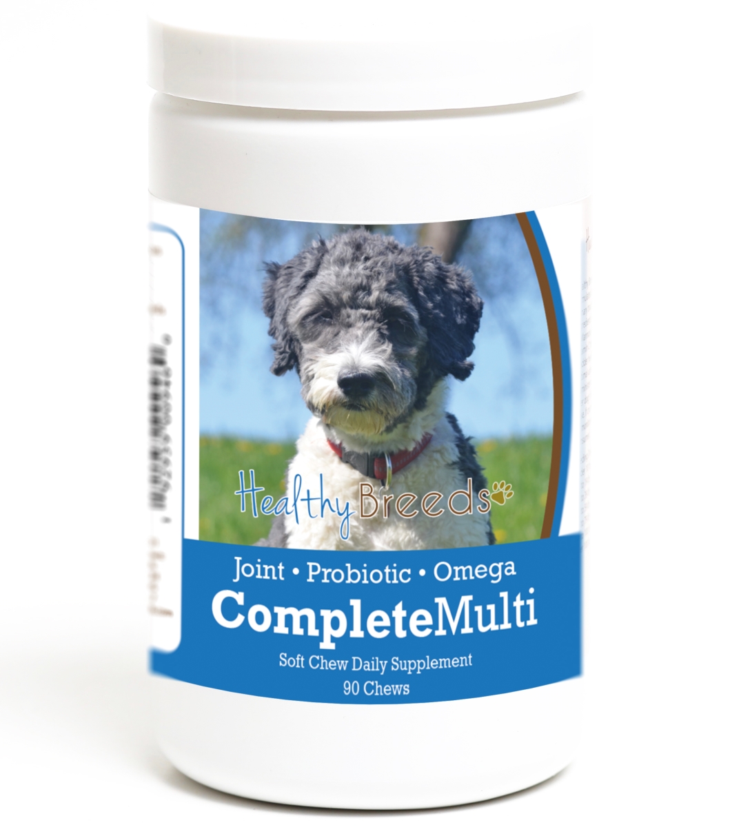 Picture of Healthy Breeds 192959009460 Aussiedoodle all in one Multivitamin Soft Chew - 90 Count